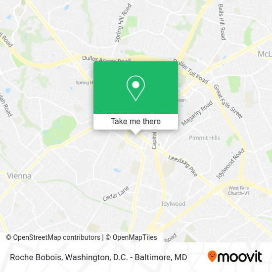Roche Bobois map