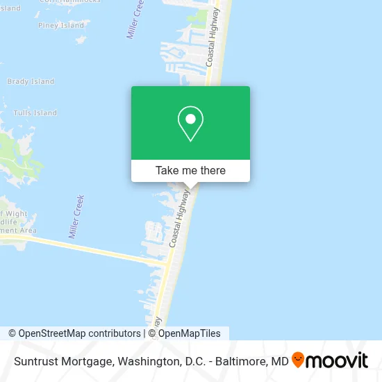 Suntrust Mortgage map