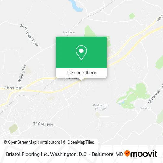 Bristol Flooring Inc map