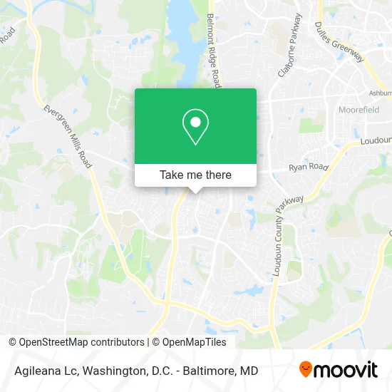 Agileana Lc map
