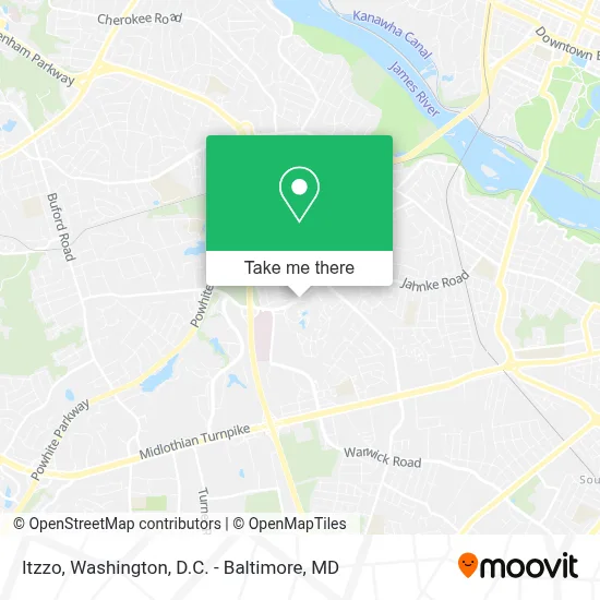Itzzo map