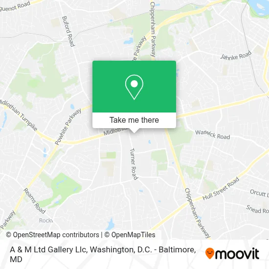 A & M Ltd Gallery Llc map