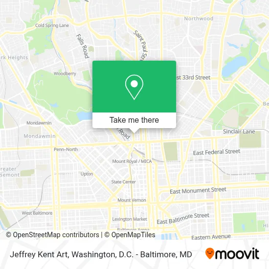 Jeffrey Kent Art map