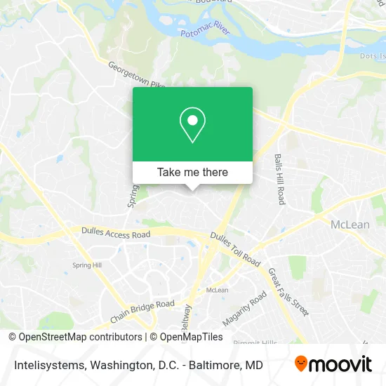 Intelisystems map