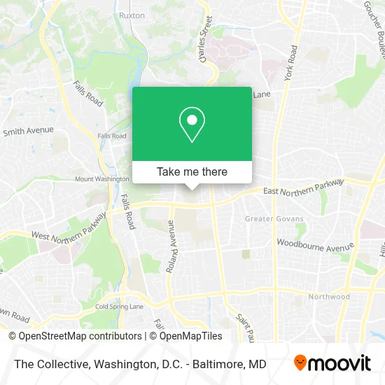 The Collective map