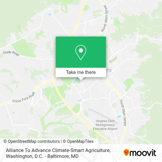 Alliance To Advance Climate-Smart Agriculture map