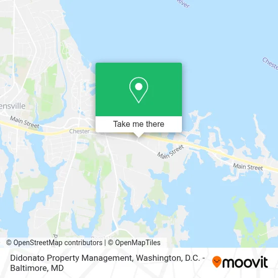 Didonato Property Management map