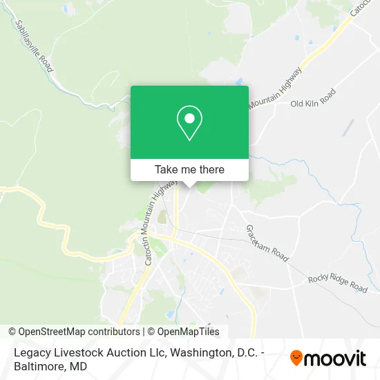 Legacy Livestock Auction Llc map