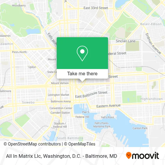 All In Matrix Llc map