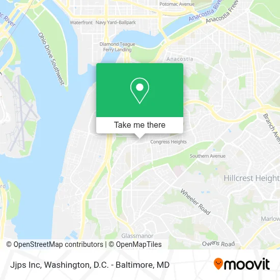 Jjps Inc map
