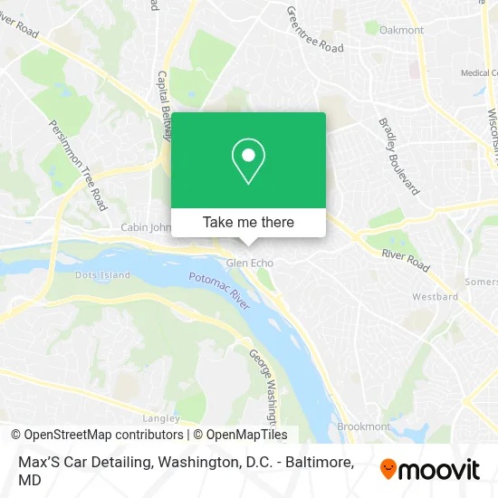 Max’S Car Detailing map