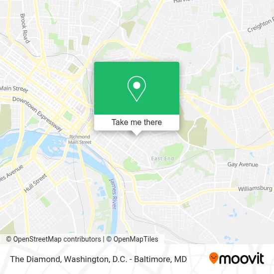 The Diamond map
