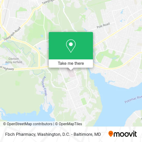 Fbch Pharmacy map