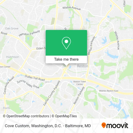 Cove Custom map
