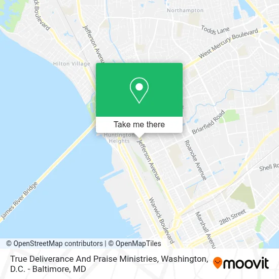 True Deliverance And Praise Ministries map