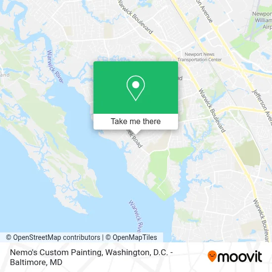 Nemo's Custom Painting map