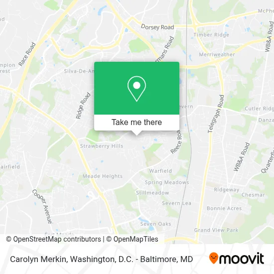 Carolyn Merkin map