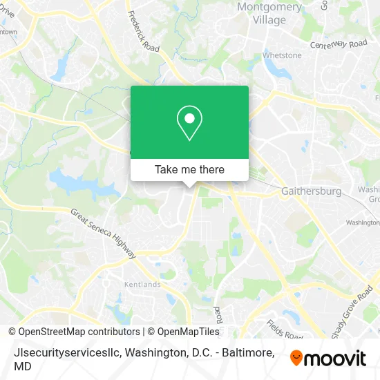 Jlsecurityservicesllc map