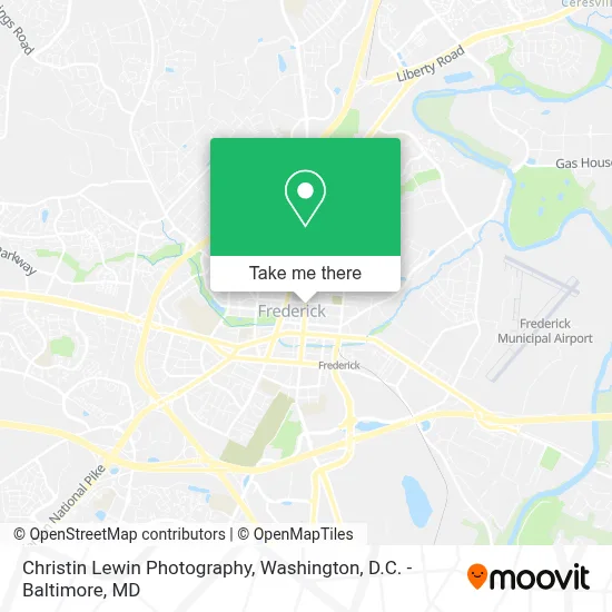 Christin Lewin Photography map