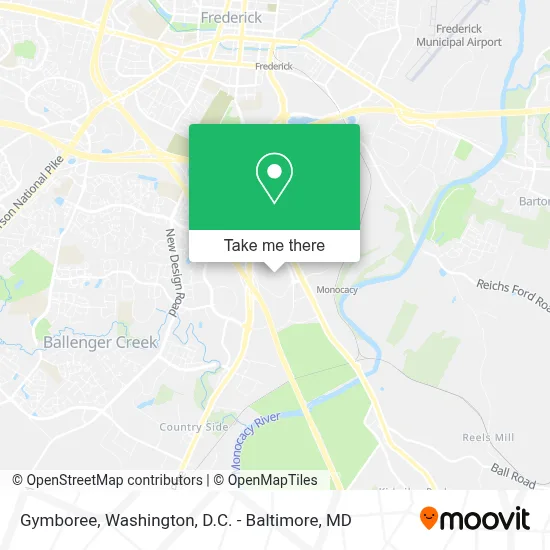 Gymboree map