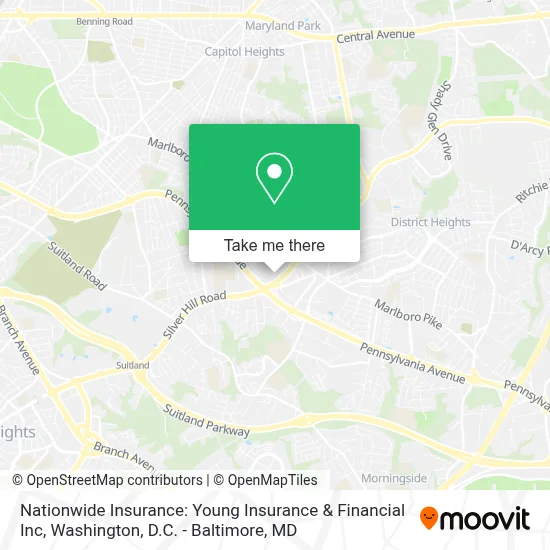 Nationwide Insurance: Young Insurance & Financial Inc map