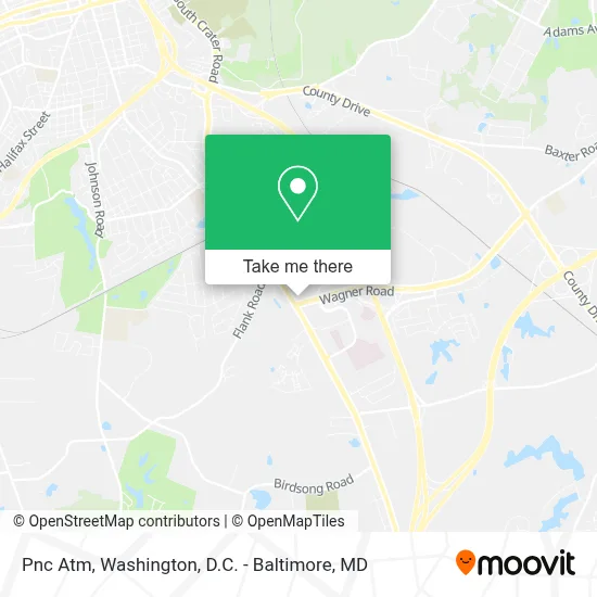 Pnc Atm map