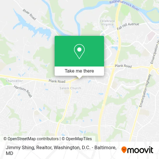 Jimmy Shing, Realtor map
