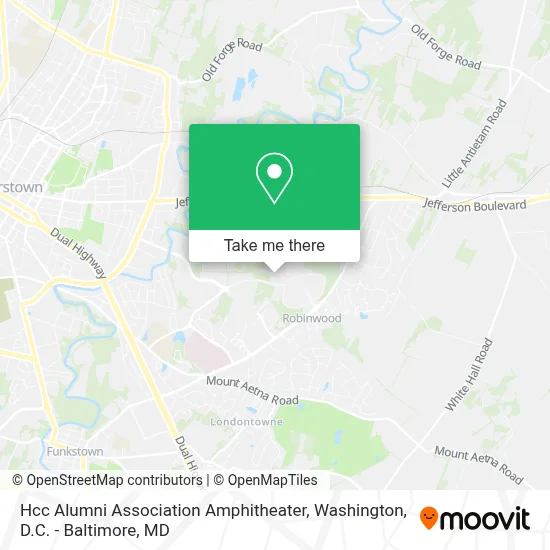 Hcc Alumni Association Amphitheater map