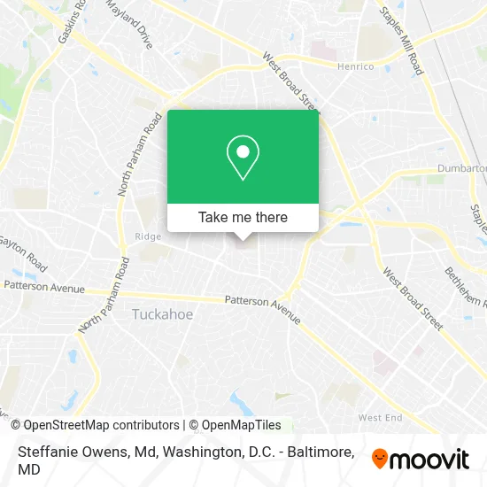 Steffanie Owens, Md map