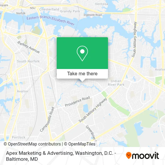 Apex Marketing & Advertising map
