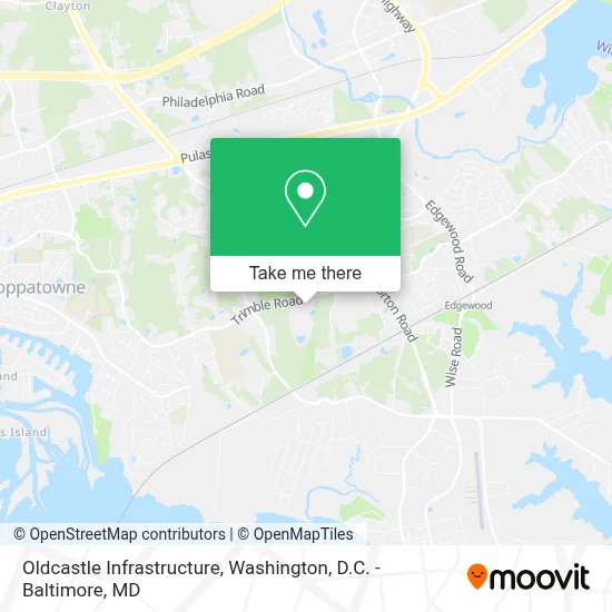 Oldcastle Infrastructure map