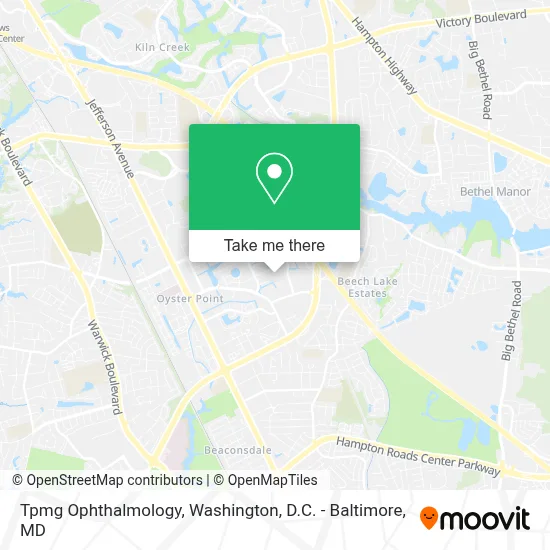 Tpmg Ophthalmology map