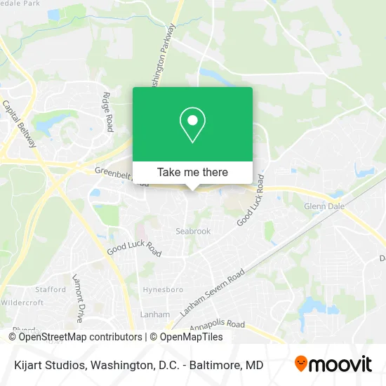 Kijart Studios map