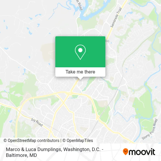 Marco & Luca Dumplings map