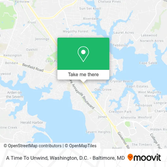 A Time To Unwind map