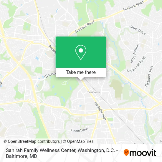 Sahirah Family Wellness Center map