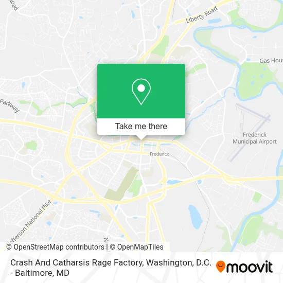 Crash And Catharsis Rage Factory map