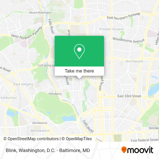 Blink map