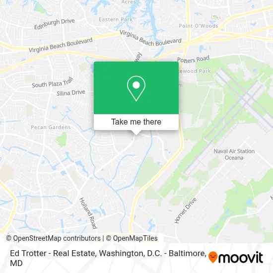Ed Trotter - Real Estate map