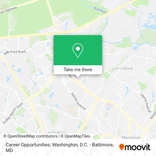 Career Opportunities map