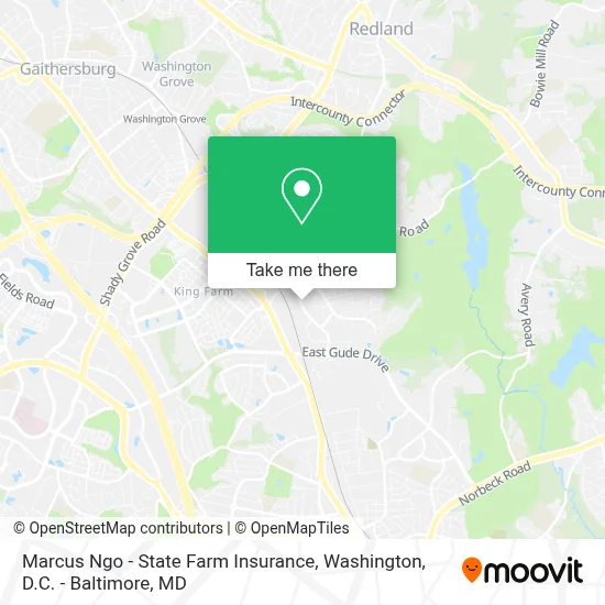 Marcus Ngo - State Farm Insurance map