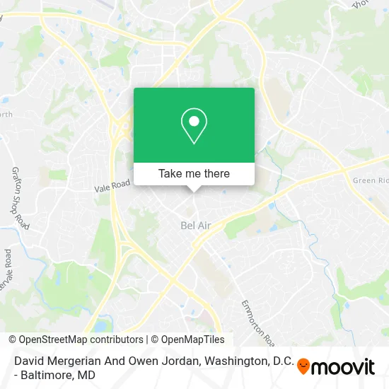 David Mergerian And Owen Jordan map