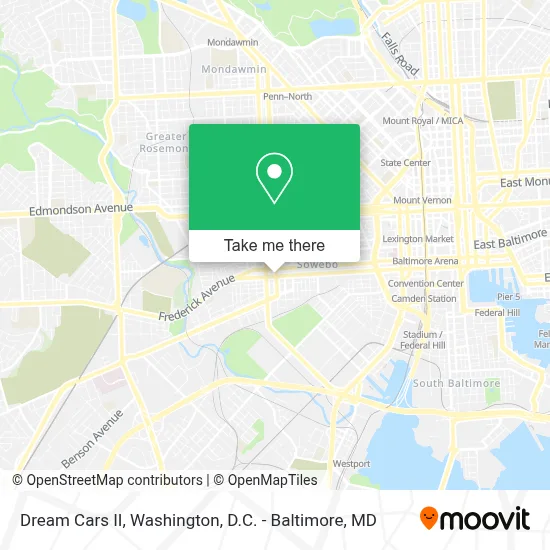 Dream Cars II map