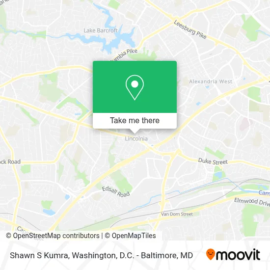 Shawn S Kumra map