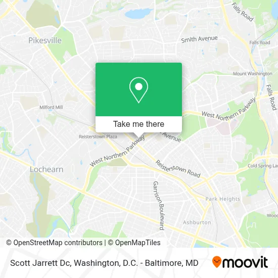 Scott Jarrett Dc map