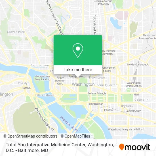 Total You Integrative Medicine Center map