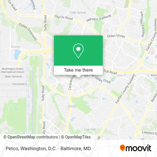 Petco map