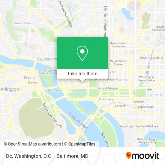 Dc map