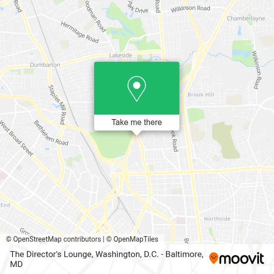 The Director's Lounge map