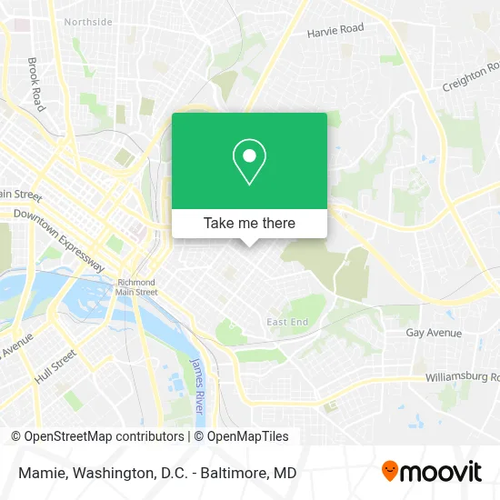 Mamie map